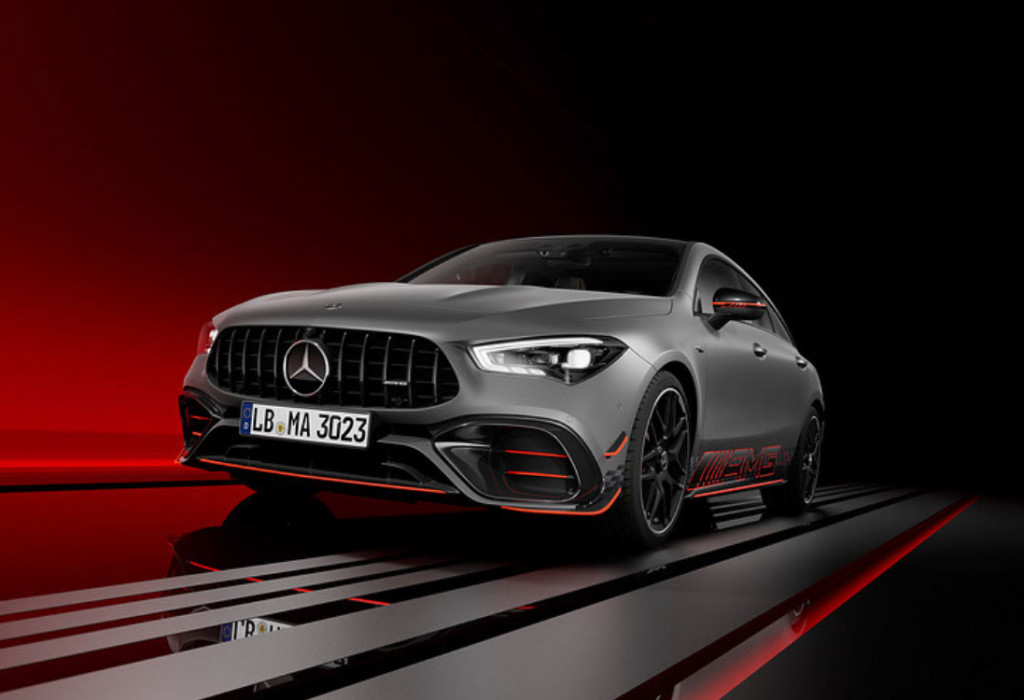 The Mercedes CLA gets a new look and more technology in 2024.